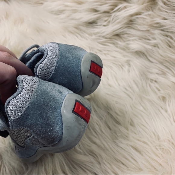 PRADA calzature baby lago sneaker tennis shoes - Picture 2 of 6